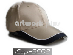 หมวกกีฬา,Sport Cap,iCap-SC02,หมวกแก๊ป,หมวกผ้า,หมวกแคป,หมวกแค็บ,หมวกสกรีนโลโก้,หมวกผ้าโพลีเอสเตอร์,หมวกผ้าไนล่อน